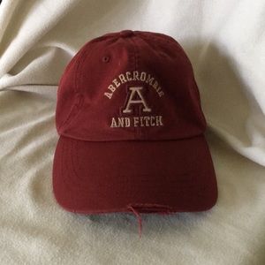 Abercrombie & Fitch ball cap ex+